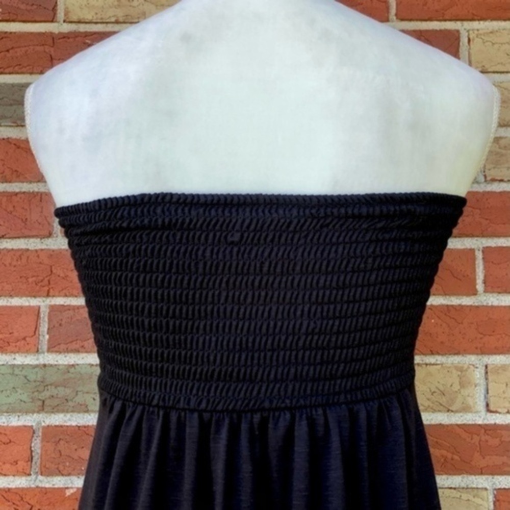Nicole Miller Strapless NWT Black Mini Dress ๐ - Picture 6 of 9